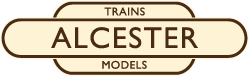 Alcester Trains and Models Logo